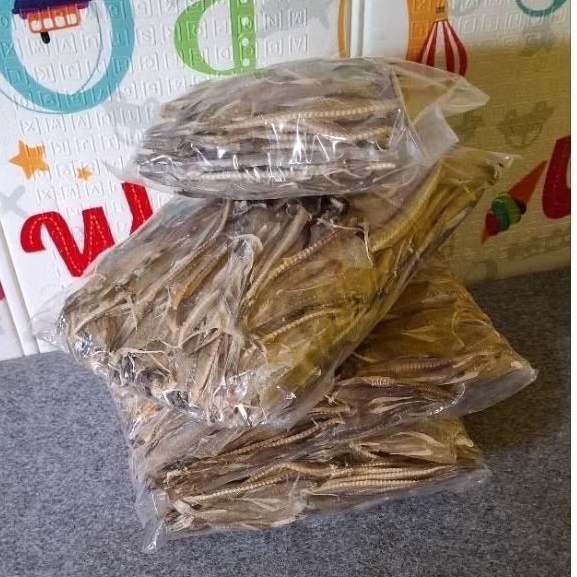 IKAN KERING TIPIS KHAS TARAKAN ORIGINAL VARIASI 1 KG