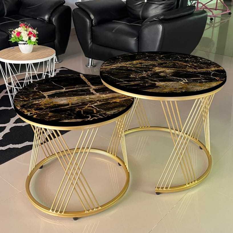 Meja Ruang Tamu,MEJA INDUSTRIAL BESI KAYU,MEJA BULAT MINIMALIS RUANG TAMU