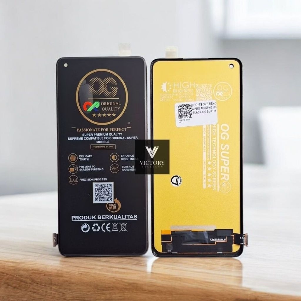 LCD FULLSET OPPO RENO 4 PRO 4G/ CPH2109