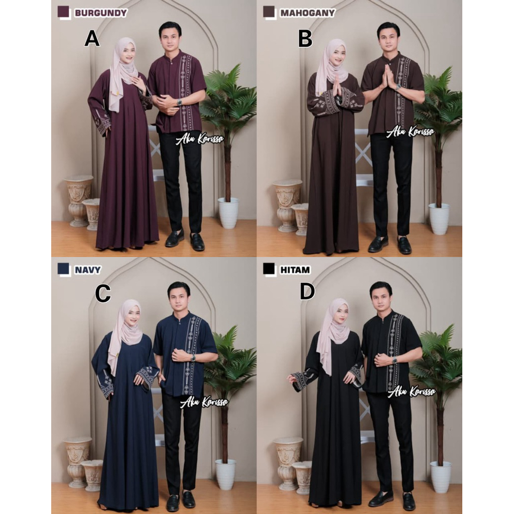 Couple Karissa Mom & Dad By Aku Karissa