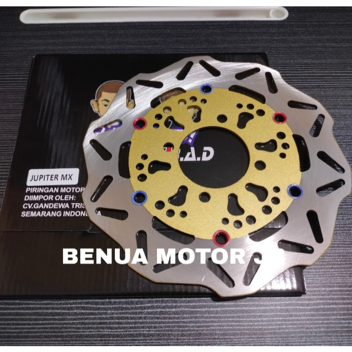 Piringan Cakram Depan Variasi Jupiter, Fizr Zr, Vega, Vega Zr, Jupiter Mx, Jupiter Mx New Dll