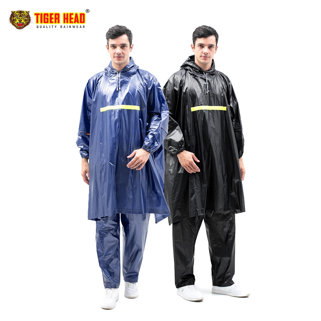 TIGER HEAD Jas Poncho Vision & JH Poncho Celana Exclusive - Kode 68214 pt. 2