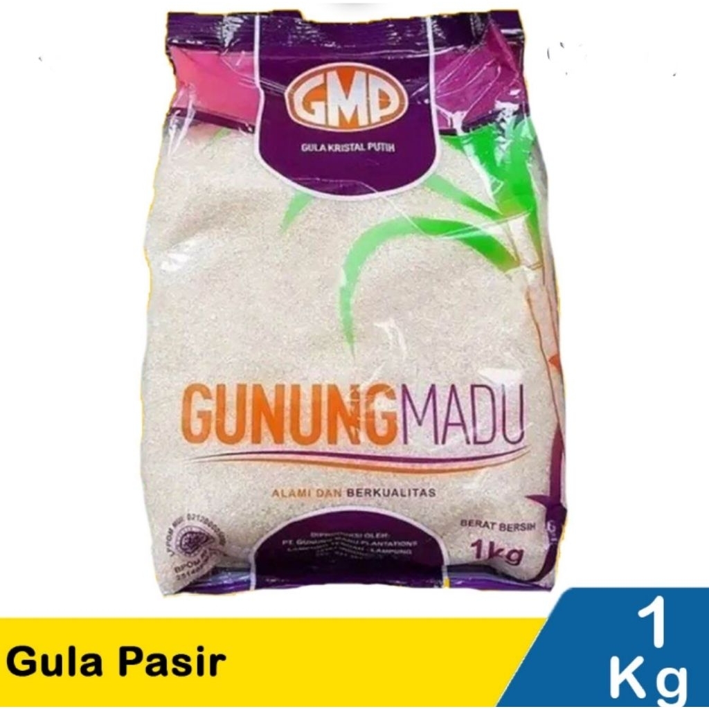 Gula pasir gunung madu 1 KG