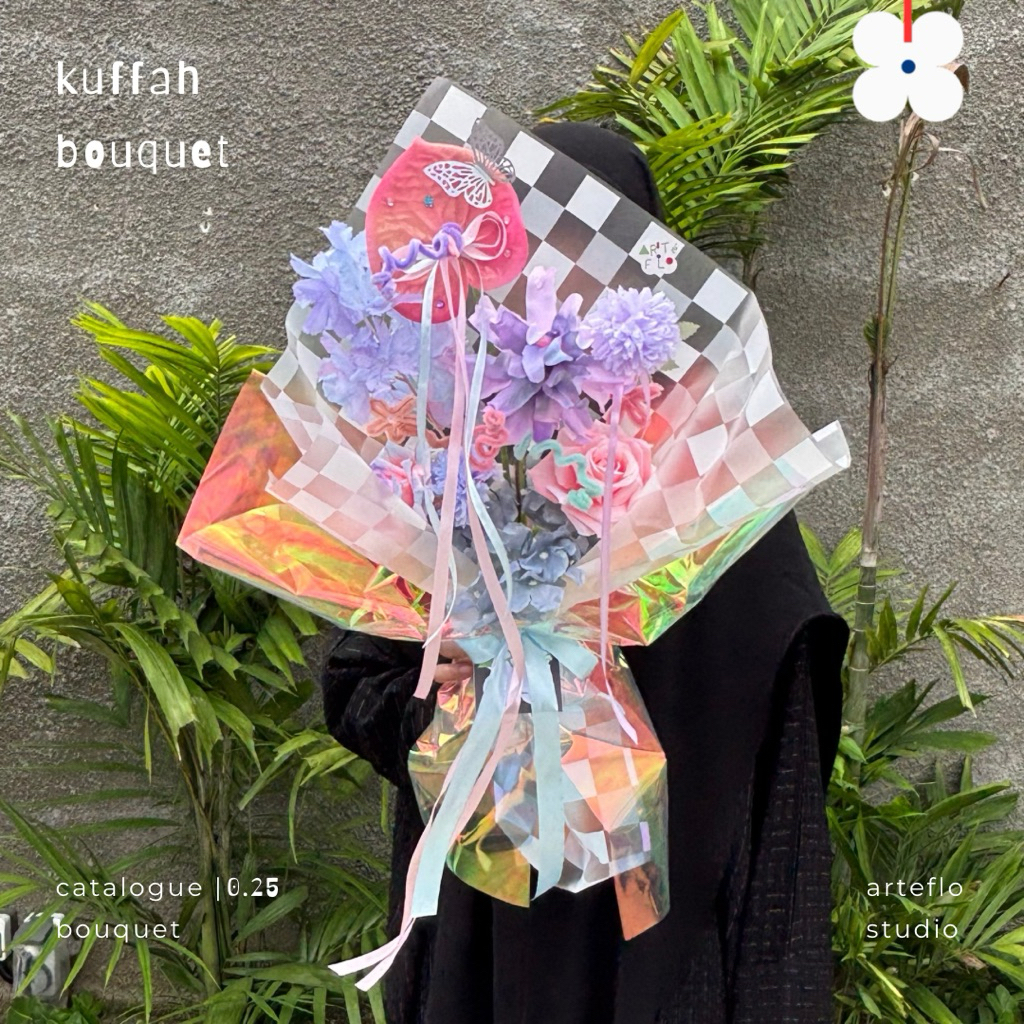Kuffah Bouquet by Arteflo Studio