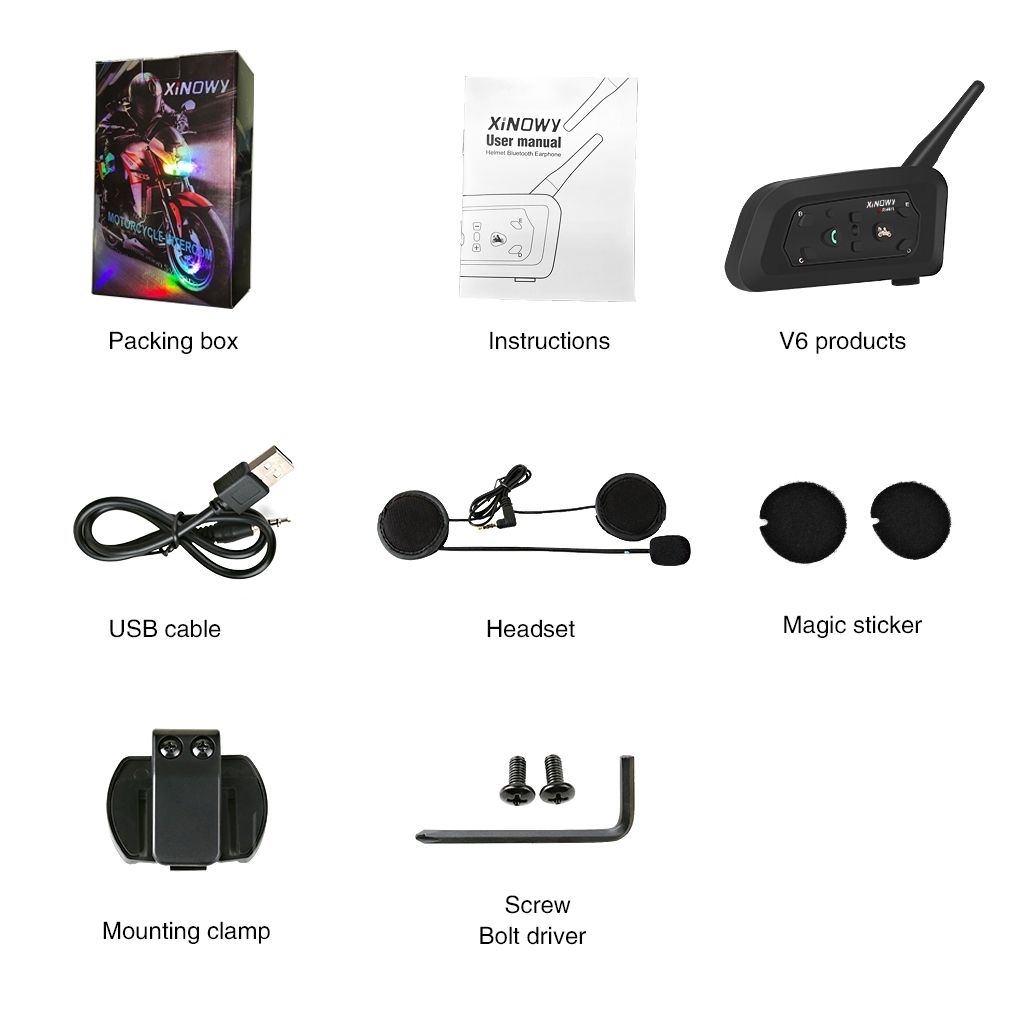 Ejeas Xinowy V6 Type C