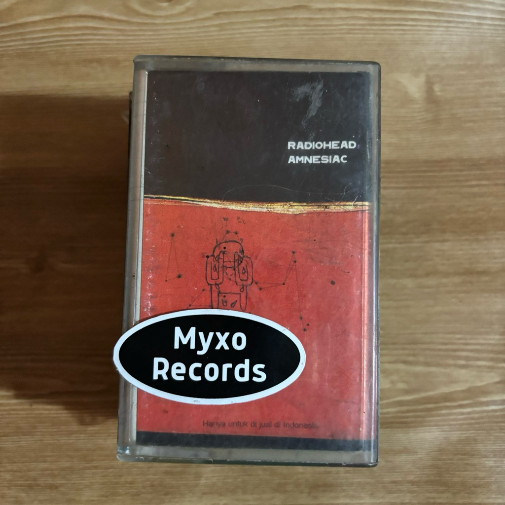 KASET PITA ORIGINAL RADIOHEAD AMNESIAC