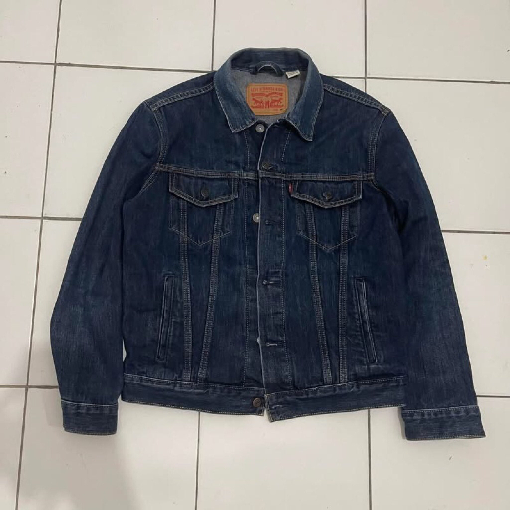 trucker levis big e size S