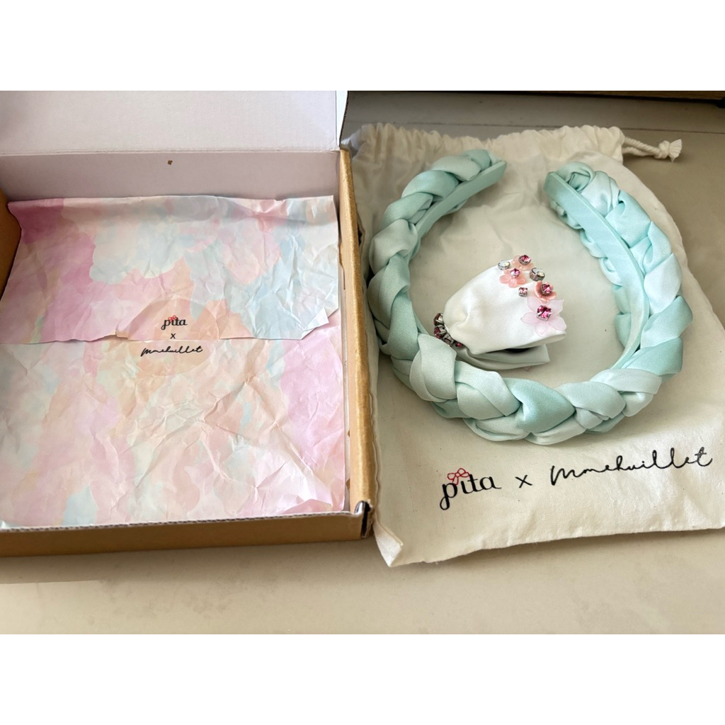 Handmadepita x Mmehuillet (95% new) - Jual Sekaligus