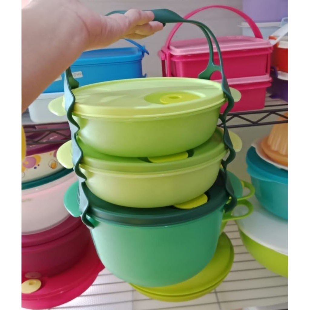 Tupperware Carry All Bowl