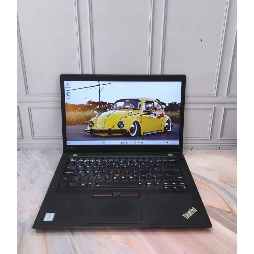 THINKPAD T470S I7-7600U GEN 6 / 20GB RAM / 256GB SSD / FHD / THUNDERBOLT