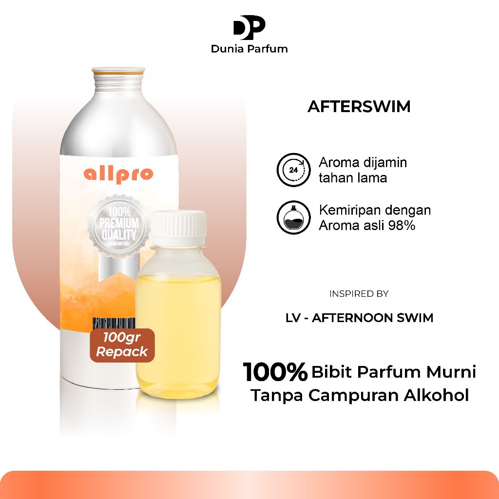 BIBIT PARFUM AFTERSWIM INSPIRED BY LV - AFTERNOON SWIM ALLPRO