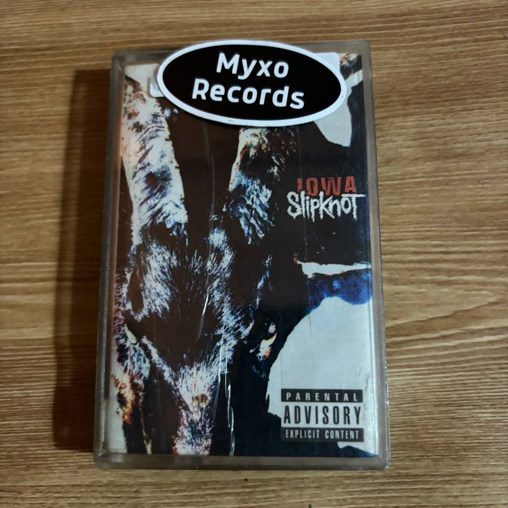 KASET PITA ORIGINAL SLIPKNOT IOWA