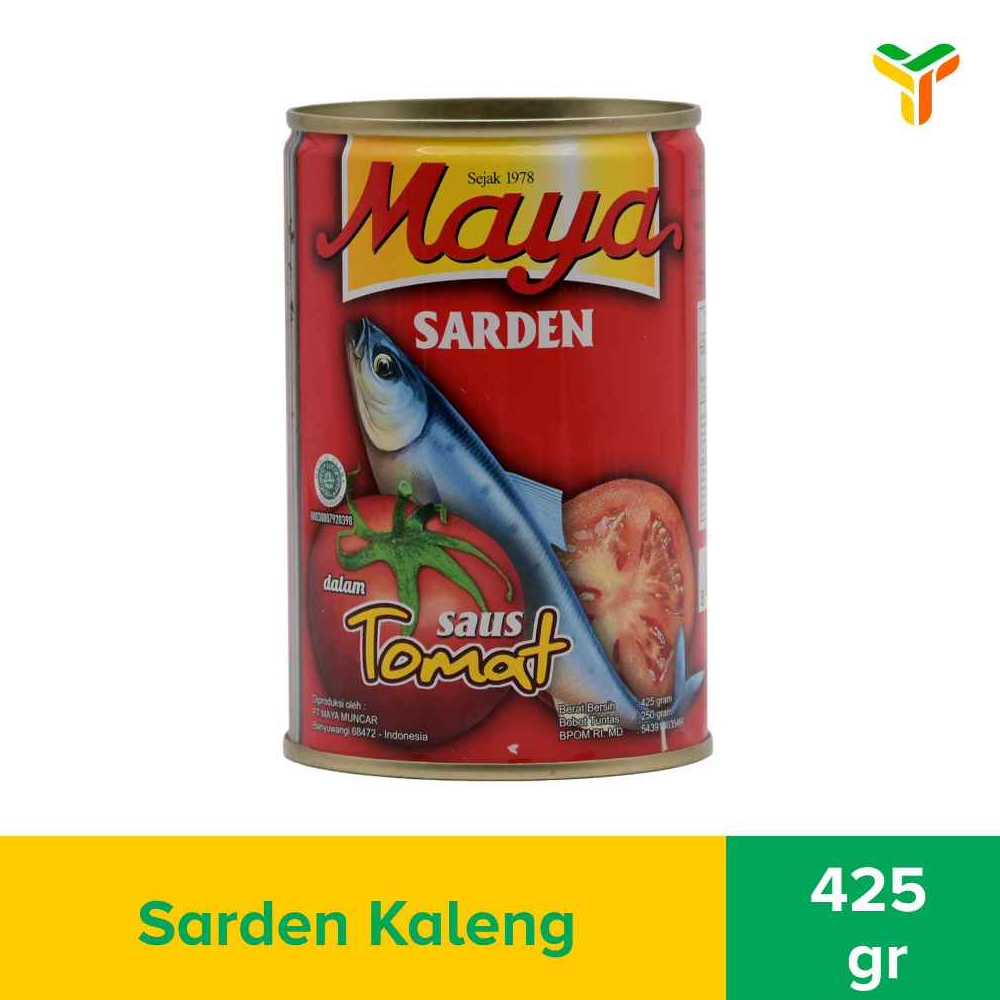 Maya Sarden 425 Gram