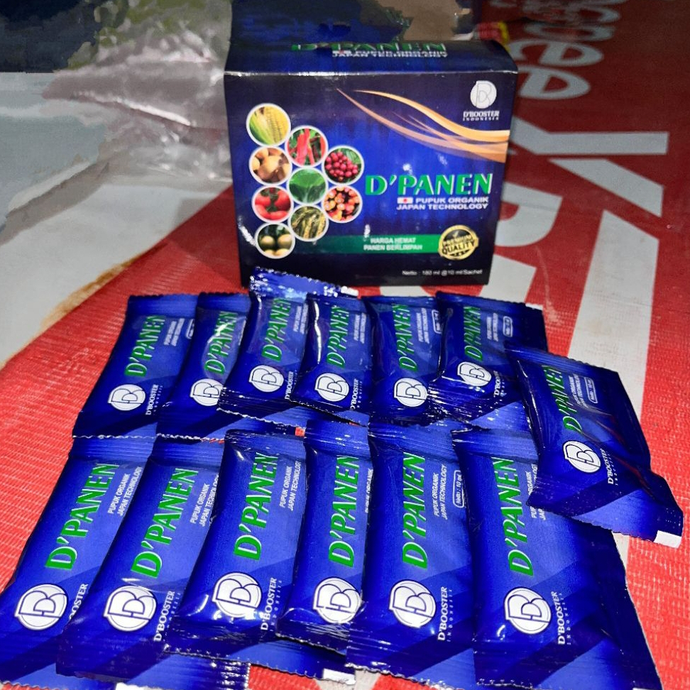 PUPUK DPANEN ORGANIK CAIR 1 BOX 18 SACHET TEKNOLOGI JAPAN