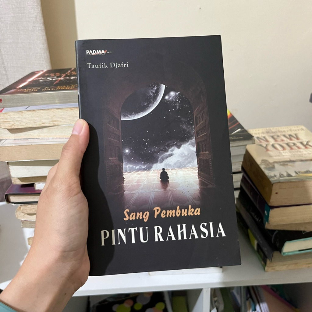 Bufiksi “Sang Pembuka Pintu Rahasia” (Taufik Djafri) Preloved