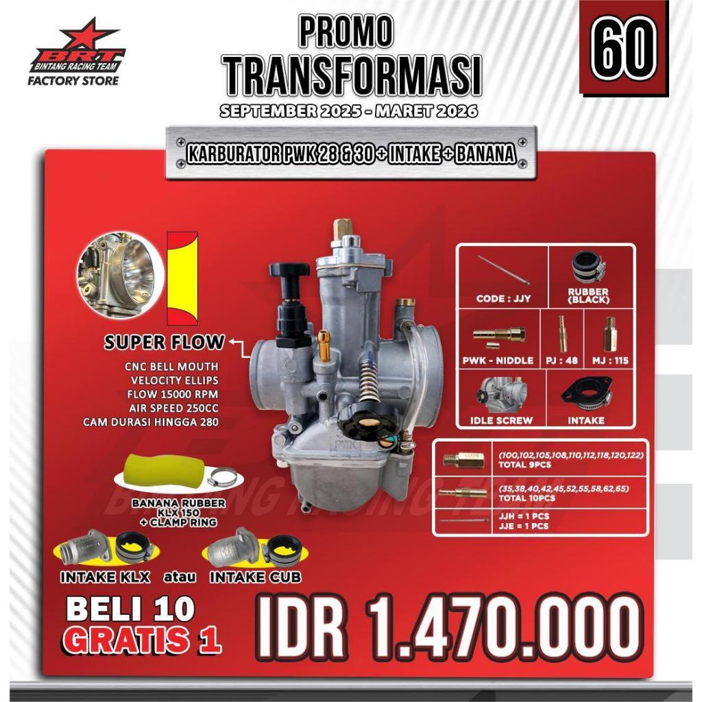 Karburator PWK 28 & 30 BRT