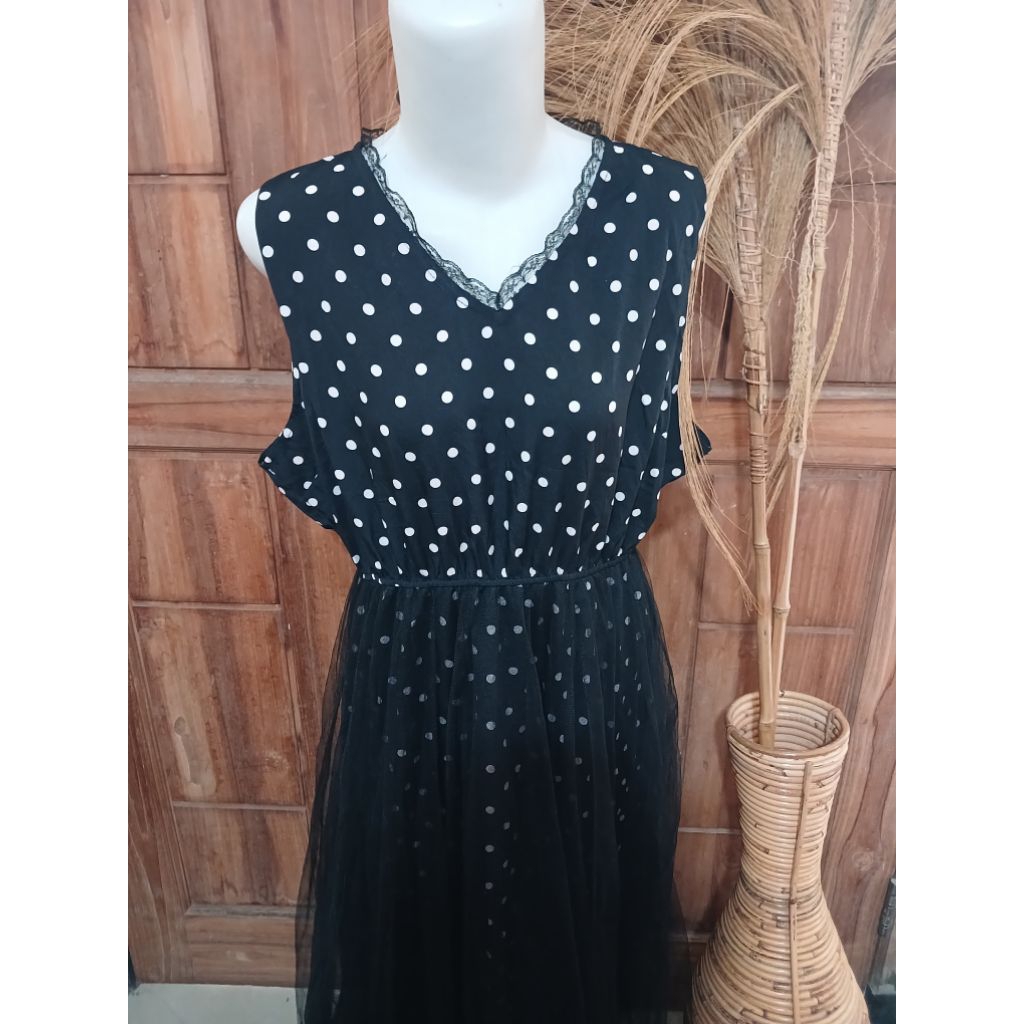 DRESS TILE POLKADOT