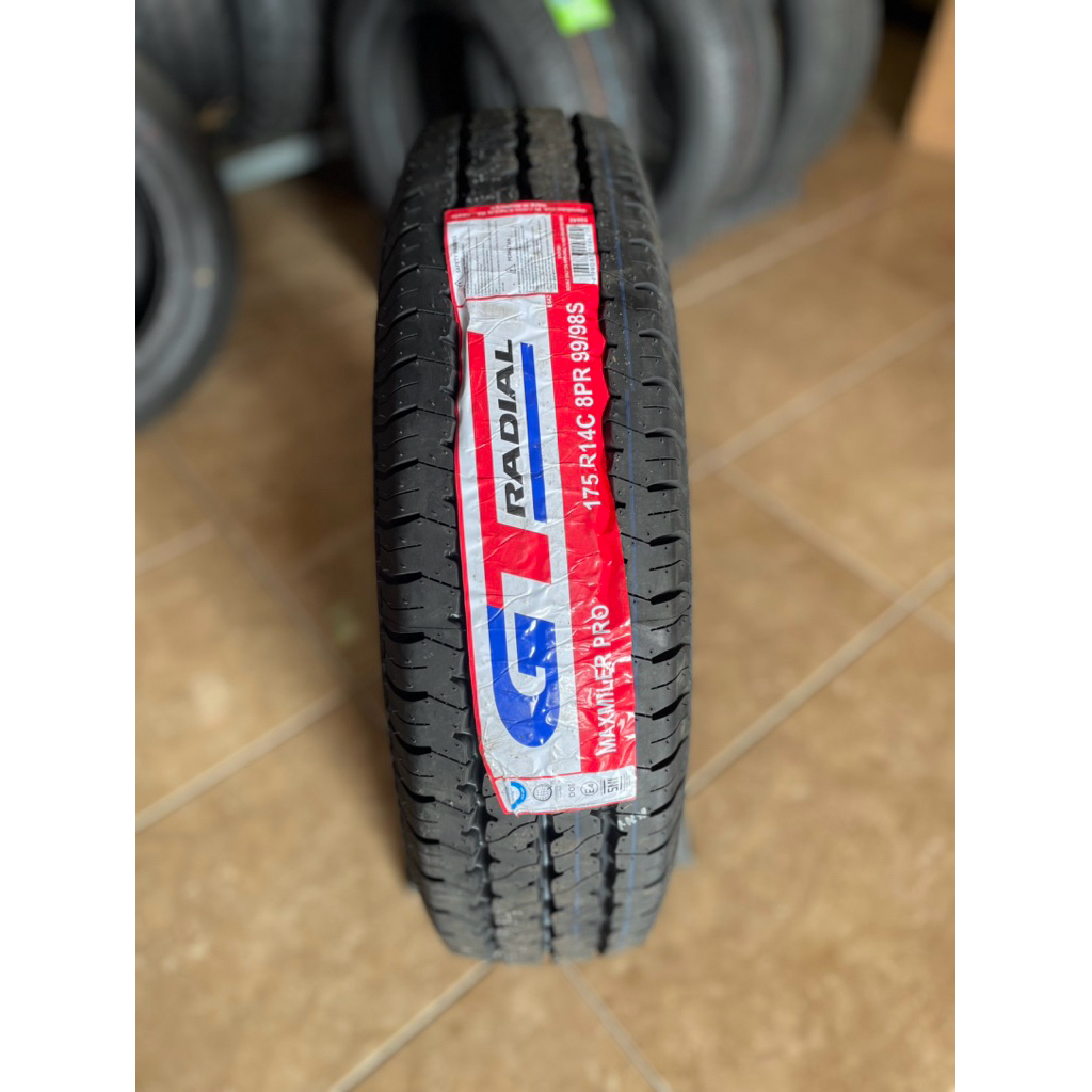 Ban luar Gajah tunggal GT maxmiler 175 14 8pr 175 R14 8pr 175/14/8pr 175/R14/8pr 175 14 8pr 175 R14 