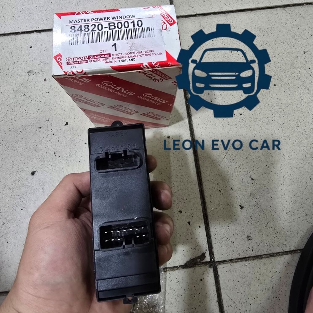 Switch Saklar Power Window Kaca Pintu Avanza Xenia 2004-2011 84820-B0010