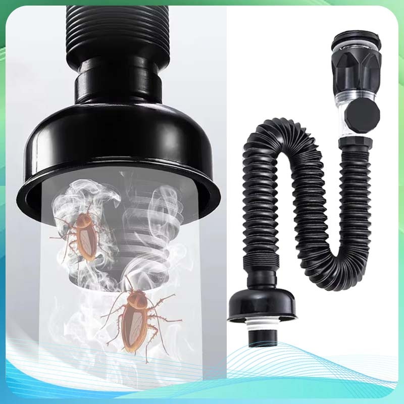 Sambungan Pipa Wastafel Cuci Piring Pipa Pembuangan Wastafel Pipa Saluran Wastafel Universal