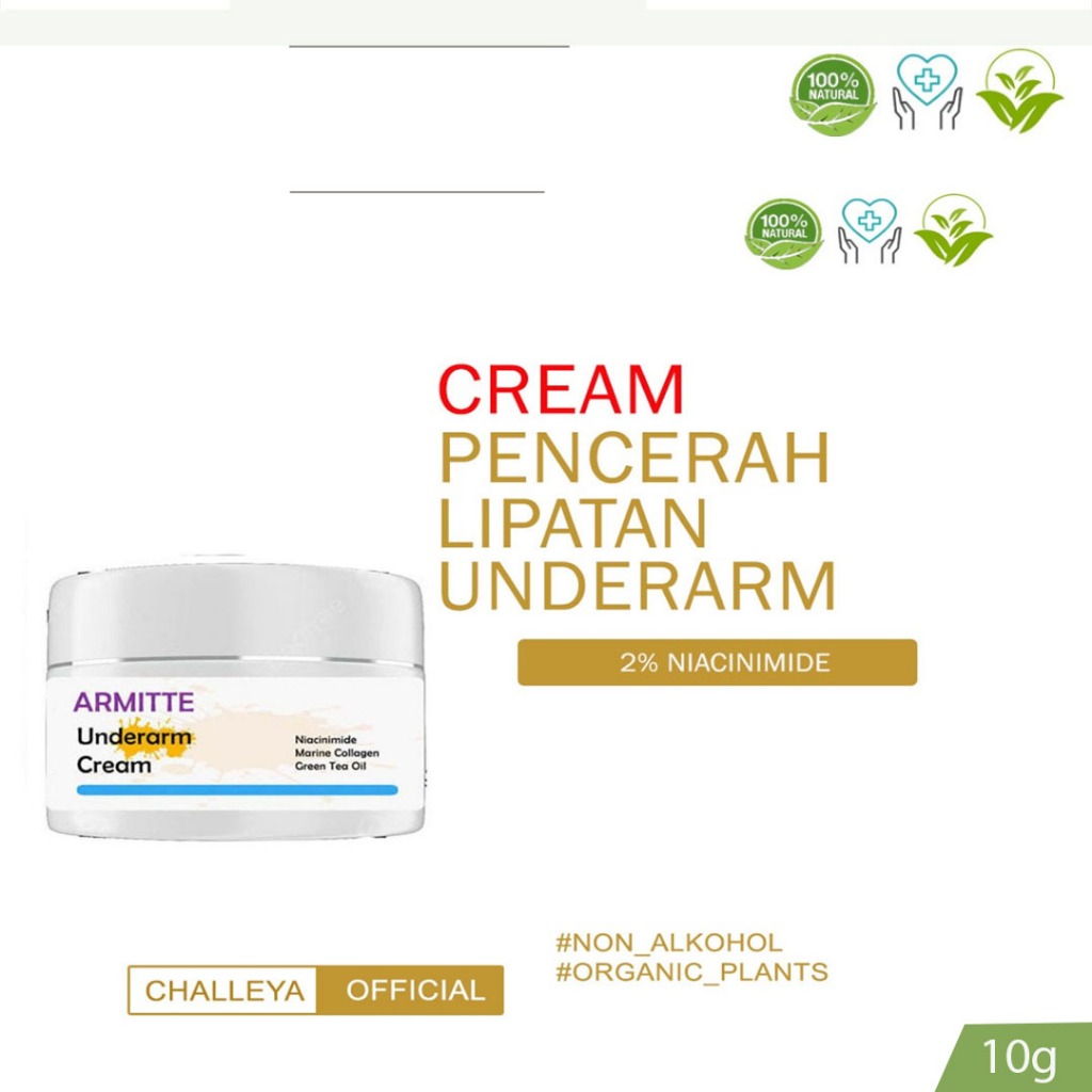 Cream Leher Underarm Cream Leher Ampuh Memutihkan Krim Leher Ampuh Cream Lipatan Leher Armitte