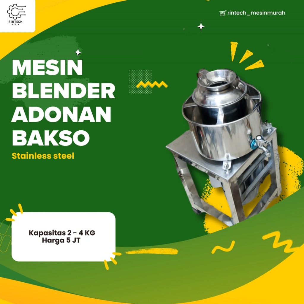 MESIN BLENDER ADONAN BAKSO