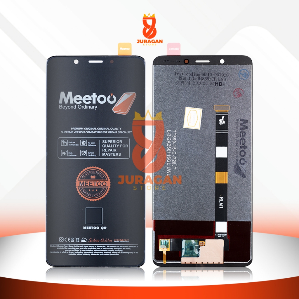 LCD TOUCHSCREEN OPPO F7 YOUTH COMPLETE ORIGINAL