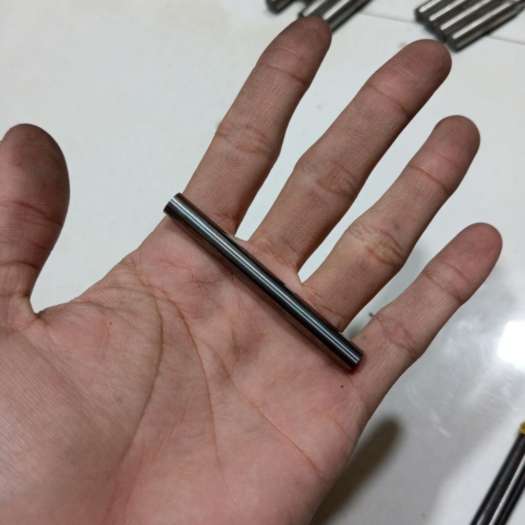 Material full Carbide 7×65 as Carbide diameter 7mm × 65mm ground full Carbide 7mm as Carbide 7×65mm