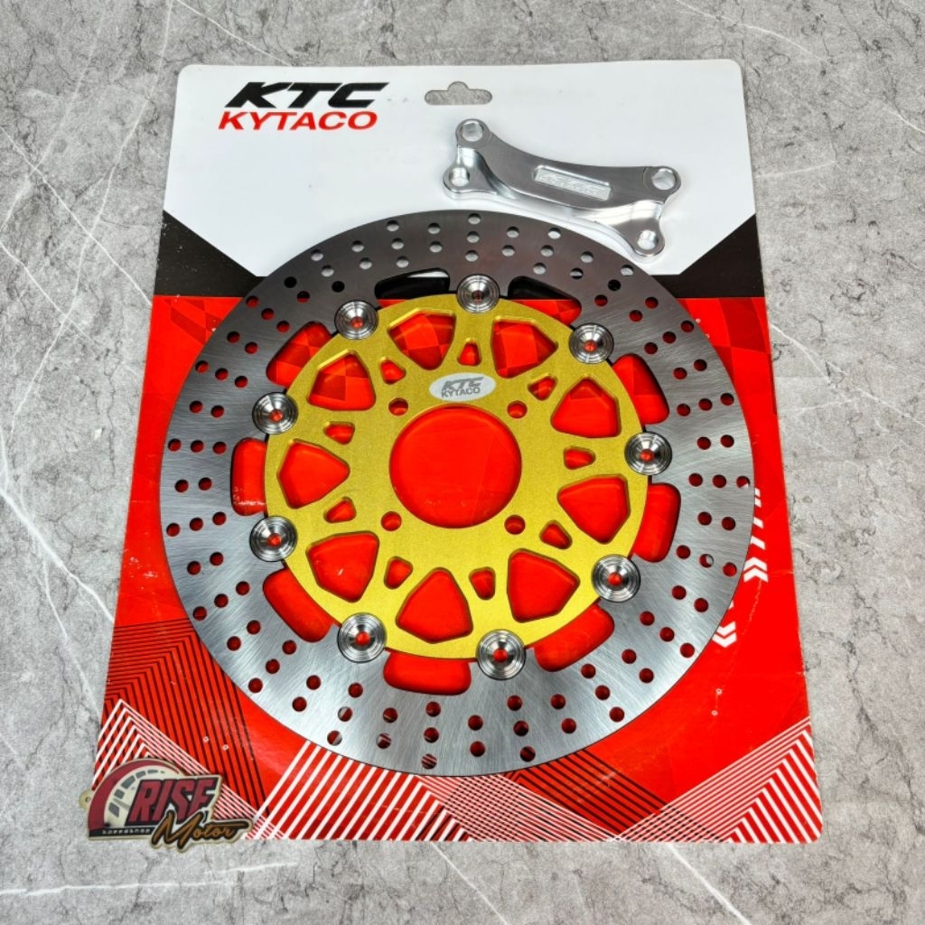 PIRINGAN DISC CAKRAM JUPITER MX KTC 260 MM GOLD