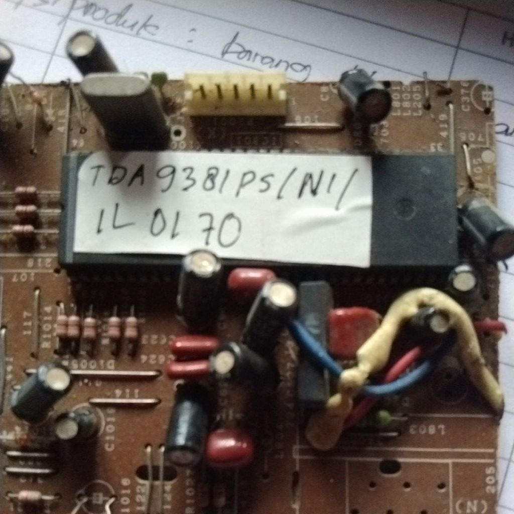IC TDA 9381PS/N1/1L0170