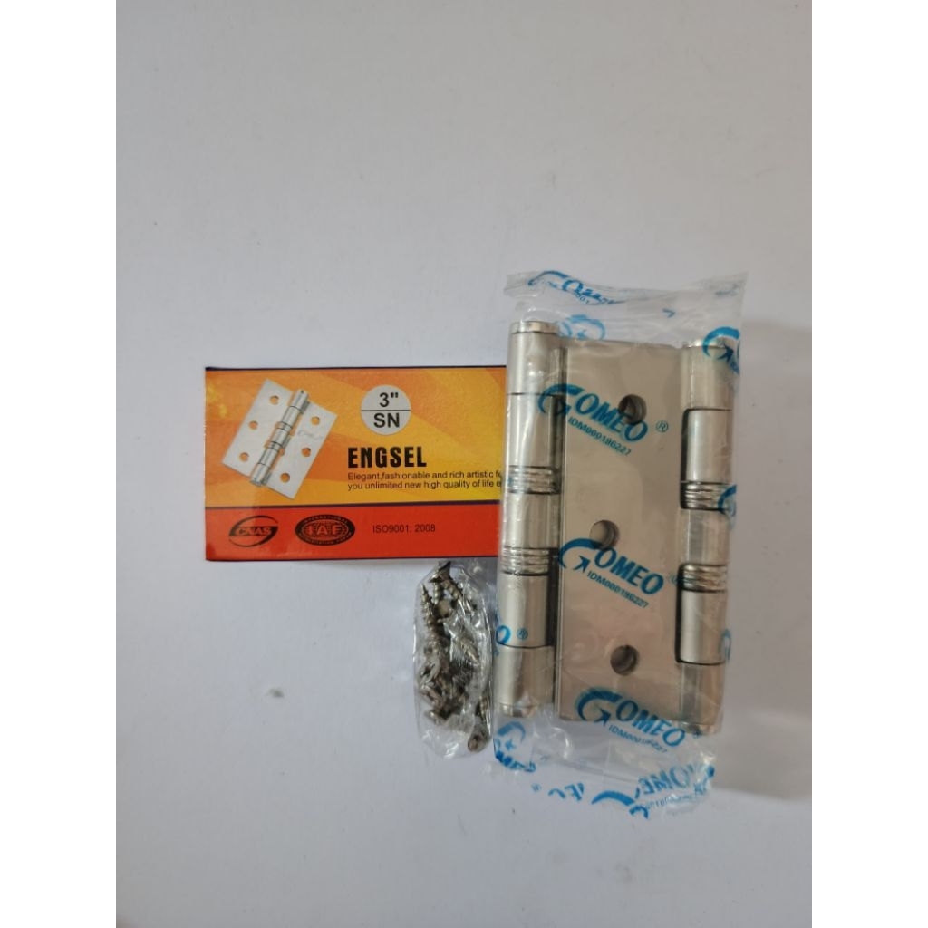 Engsel pintu jendela Gomeo 3" Silver