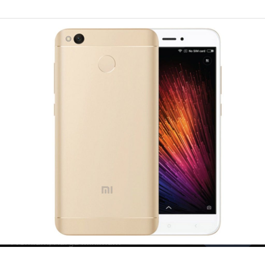 redmi 4x edisi terbatas warna gold 64gb