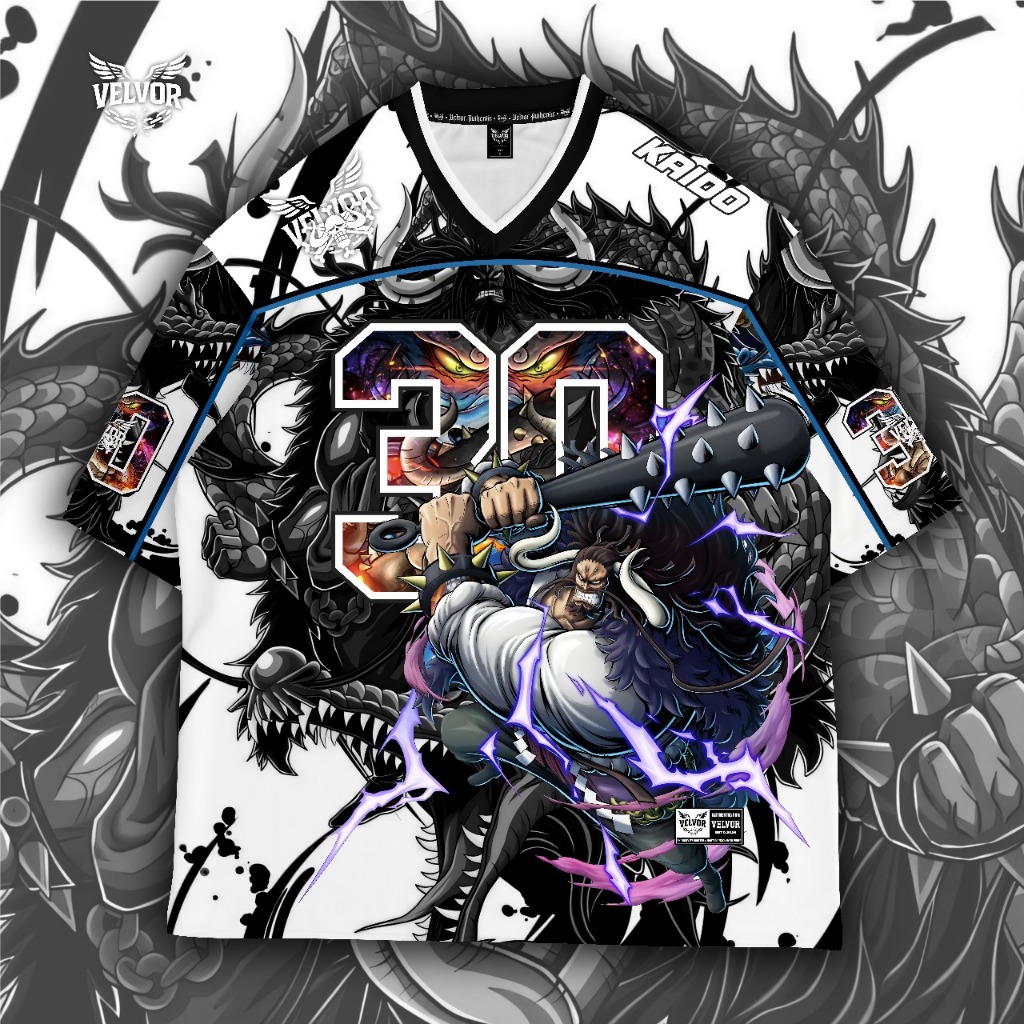 VELVOR JERSEY ANIME OVERSIZE PREMIUM - JERSEY ANAK & DEWASA - JERSEY ONE PIECE 30 SERIES NUMBER - JE
