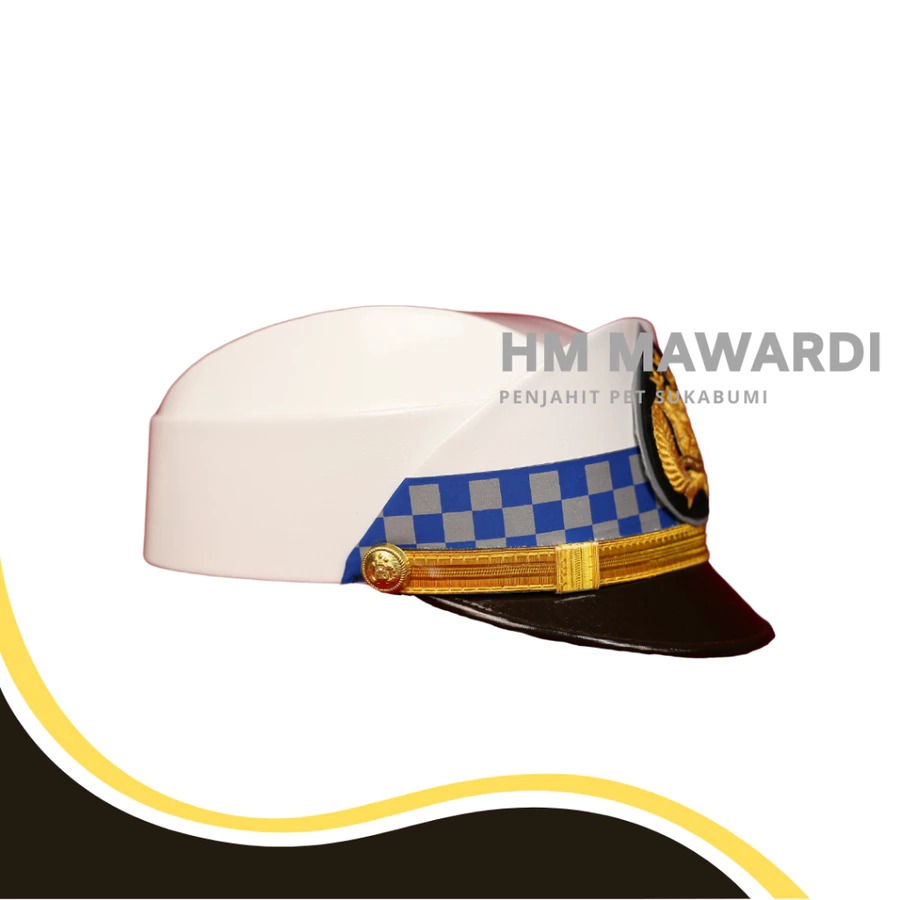 Pet Polwan Lantas Pama POLRI | Mawardi Sukabumi