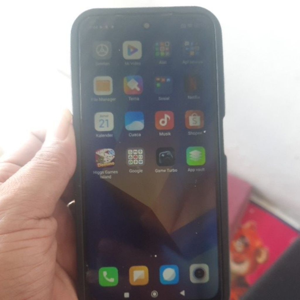 Mesin Normal Redmi Note 10s Ram 8+5/128 garansi