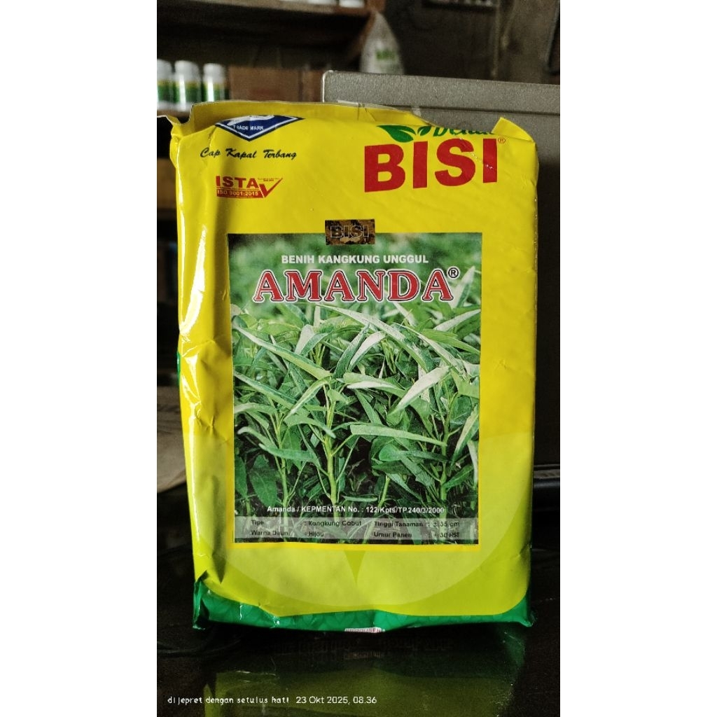 BIBIT KANGKUNG BISI AMANDA 1KG