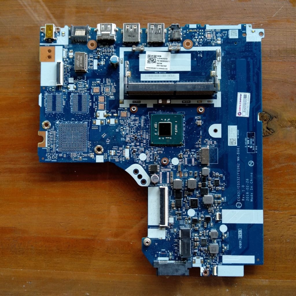 motherboard mati lenovo ideapad 330-14IGM