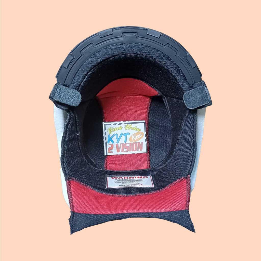 BUSA HELM KYT 2 VISION KANCING PLASTIK - PREMIUM MIRIP ORI, EMPUK & PRESISI