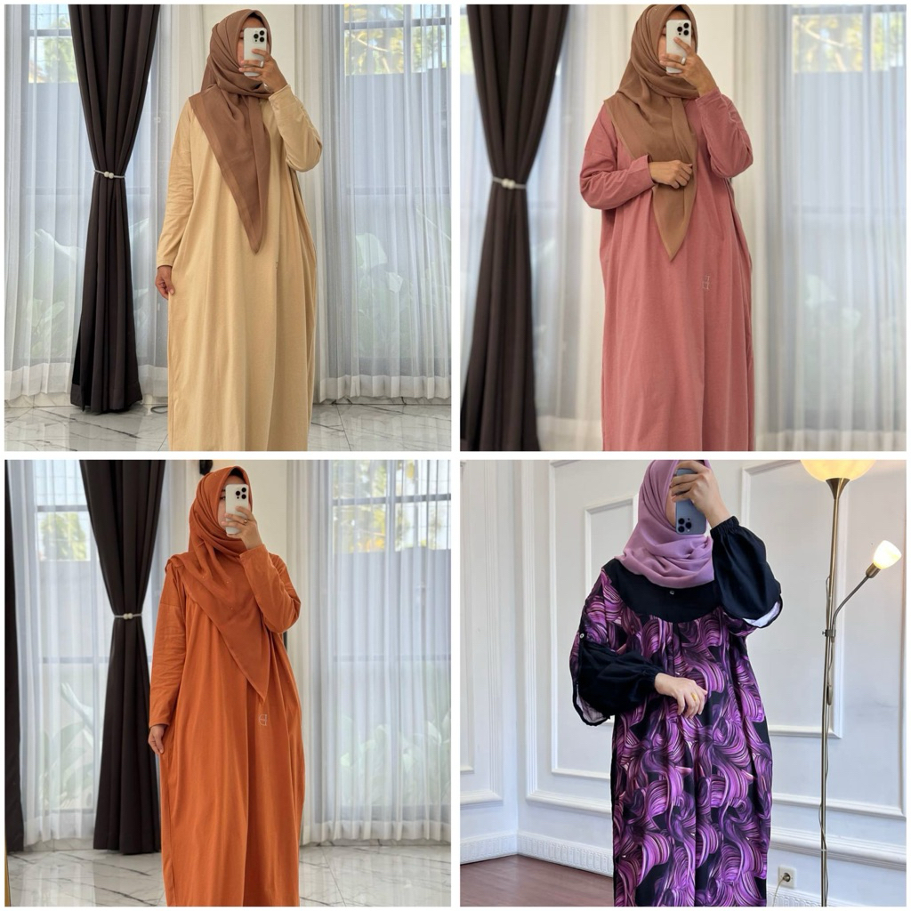 [KAFTAN] Deluna Wear X Anjanistore