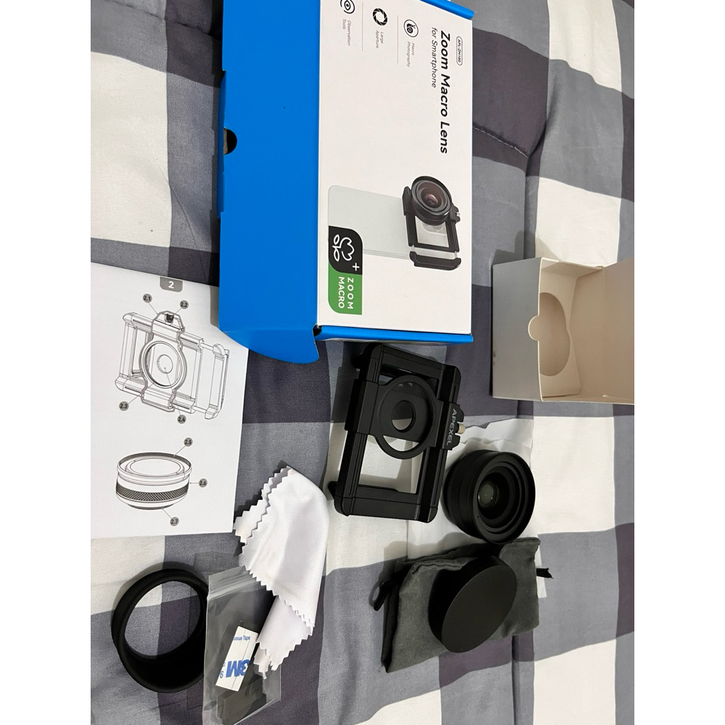 Second New Like Apexel Macro Lens