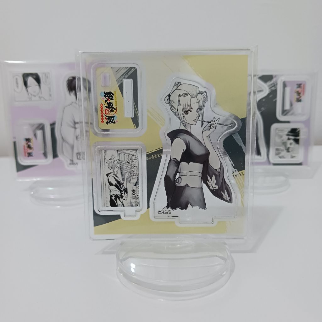 Gintama Original Art Exhibition Acrylic Figure Stand - Tsukuyo