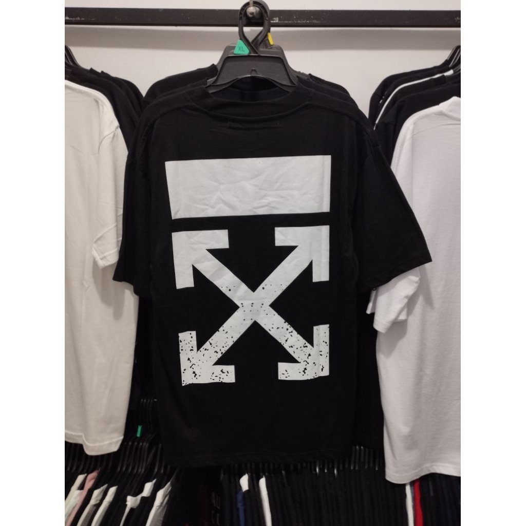 OFF WHITE BASIC TEE second