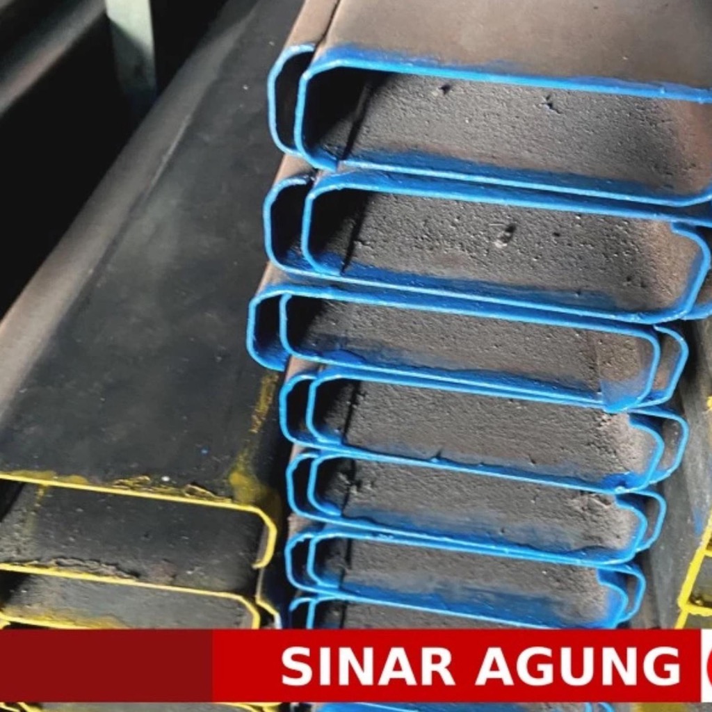 CNP 75 x 35 x 6m / Besi CNP 75mm