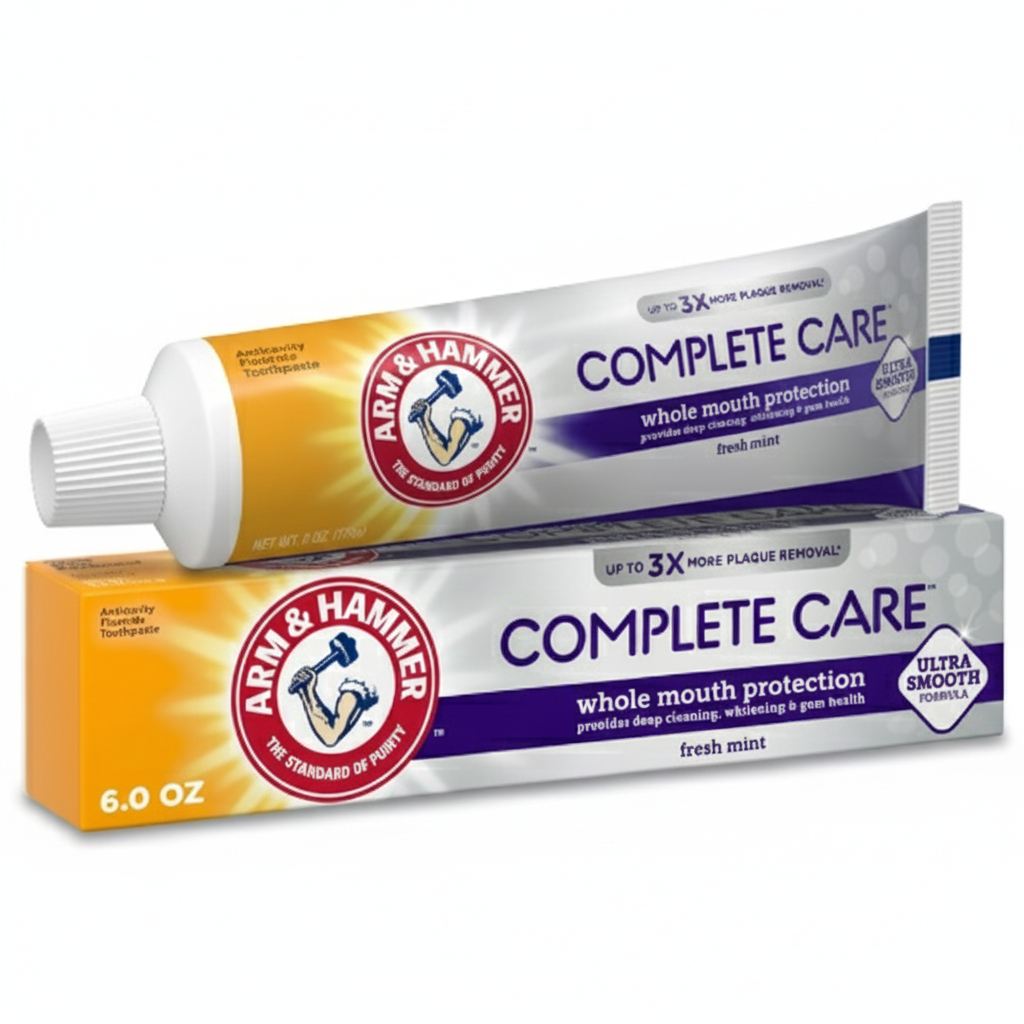 Arm Hammer Complete Care Toothpaste 170 Gr