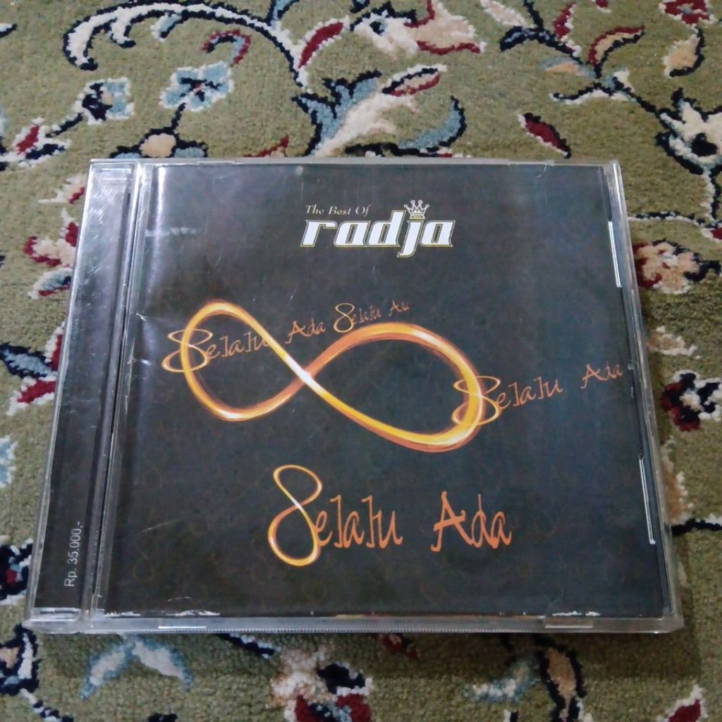 CD The Best of RADJA
