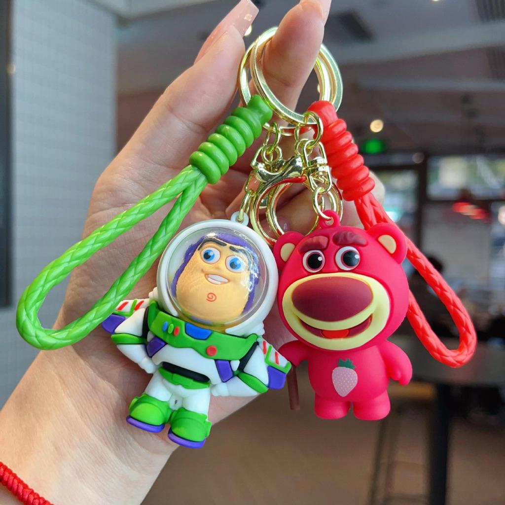 GK34 Gantungan Kunci Toy story / Ganci Toy story / Keychain Toy Story / Ganci Tas / Gantungan Kunci 