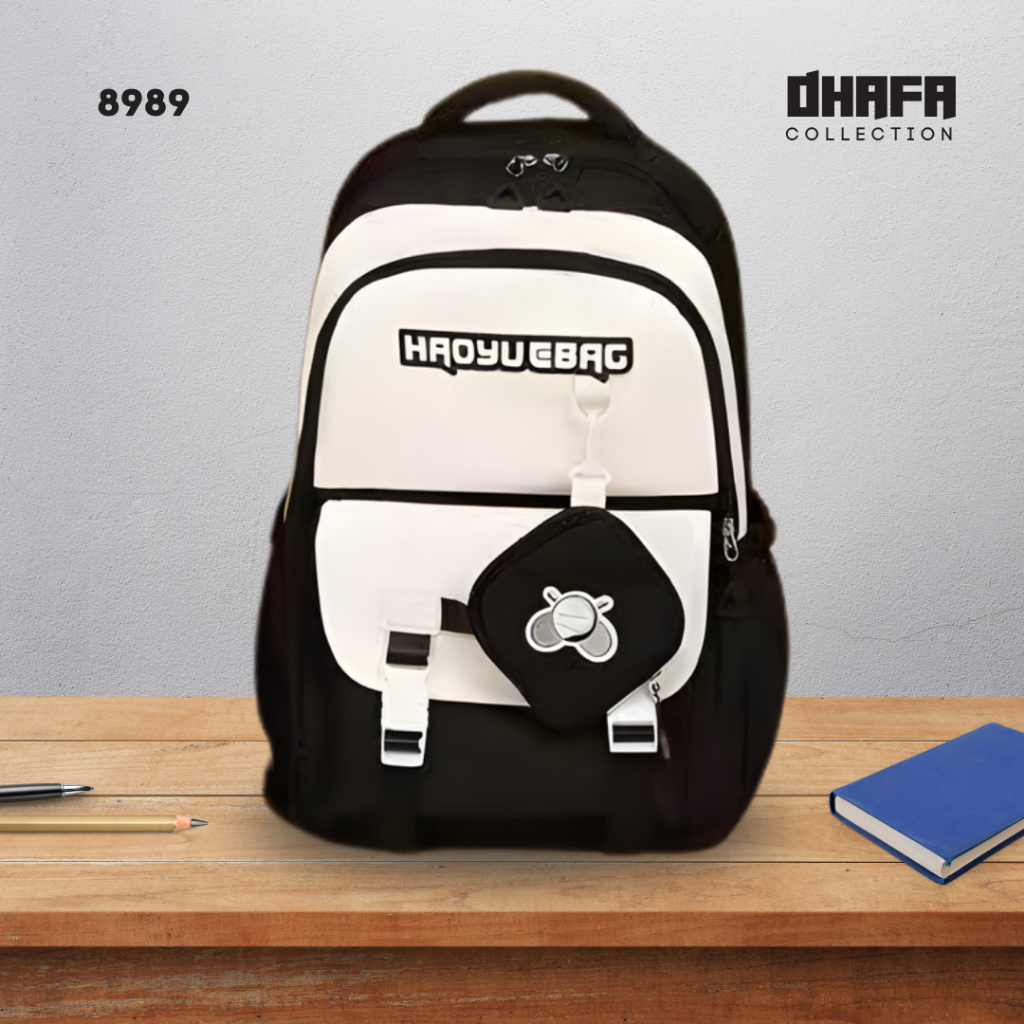 DBC Tas Ransel Korea Premium | Tas Wanita | Tas Import |Tas Aesthetic | Korean Style | 8989