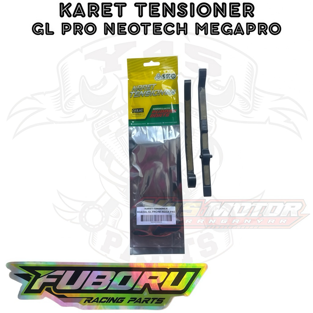 KARET LIDAH TENSIONER GL PRO NEOTECH MEGAPRO LAMA MEGAPRO PRIMUS ORIGINAL FUBORU