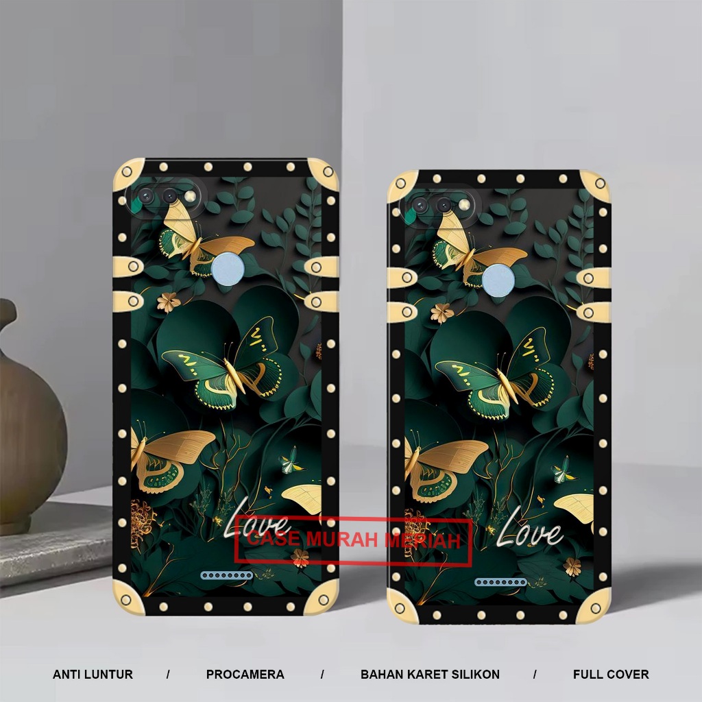 Case Xiaomi Redmi 6 Redmi 6A - Casing Hp Xiaomi Redmi 6 Redmi 6A Softcase Silikon Procamera - Softca