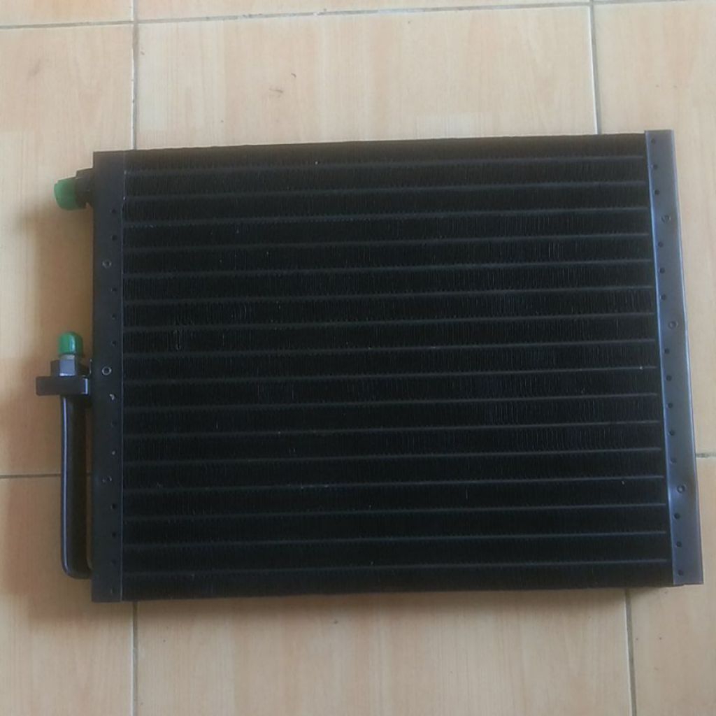 condensor kondensor AC universal 14"x18"x44mm F3/8 bisa untuk elf